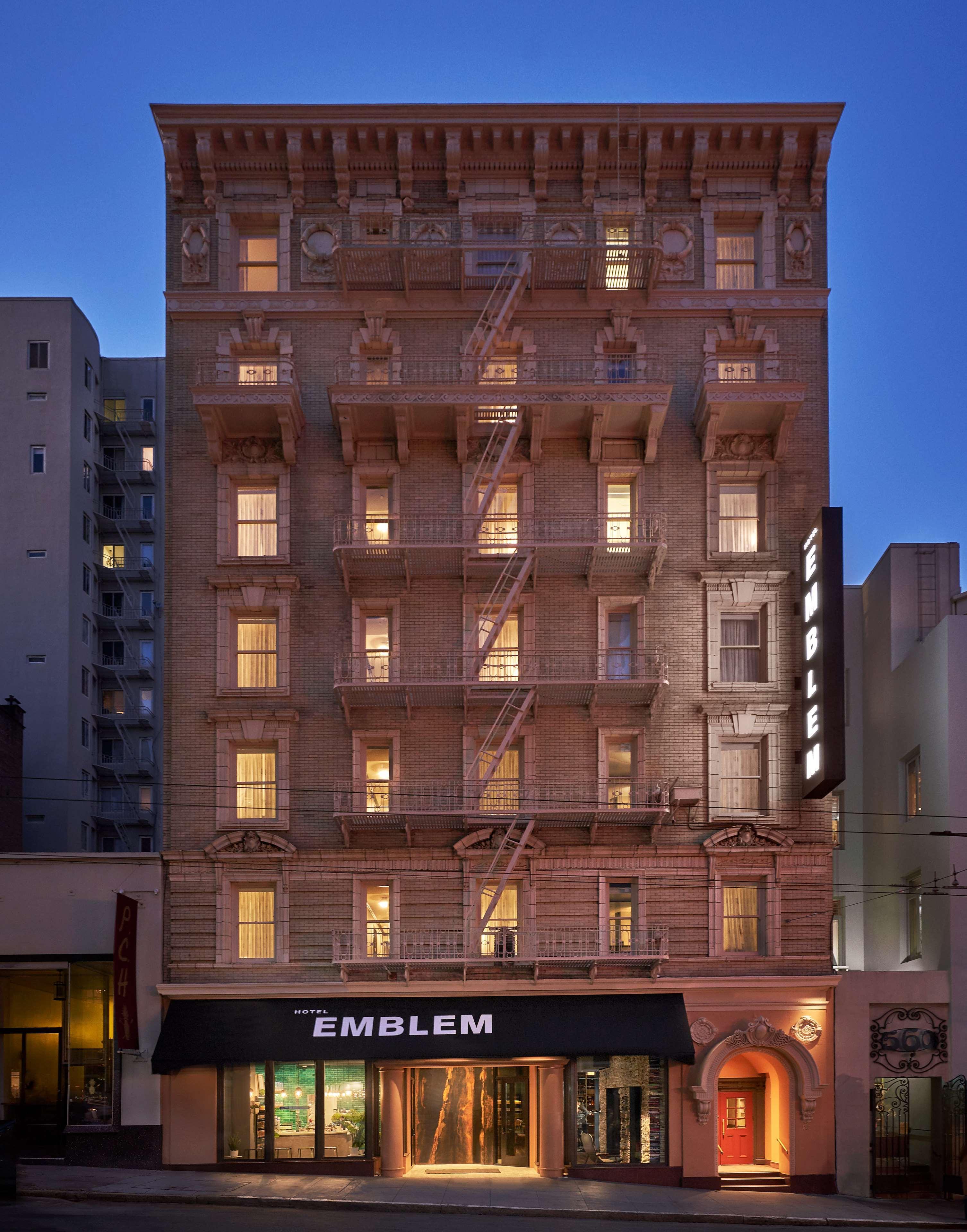 Hotel Emblem San Francisco Exterior foto